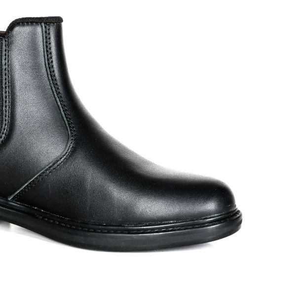 Oil Resistant Cement Safety Shoes Waterproof Lace-up Closure Genuine Quality Leather Shoes