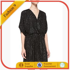 Women Caftan Cocktail Dress