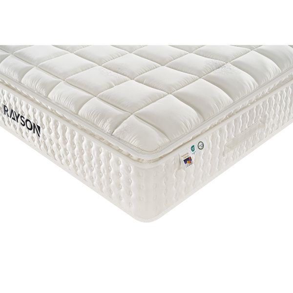 mattress for hotel bed 6 stars with gel memory foam and latex Cotton Compression Mattress