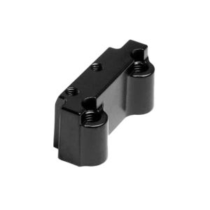 Black Refrigerator Freezer Titanium GT4 TR2 CNC Machining Parts