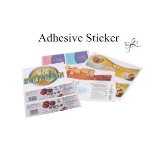 Quality Adhesive Stickers for sale