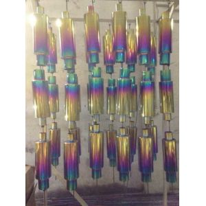 High Efficiency Plastic Lamp Reflector Vacuum Metalizing Equipment