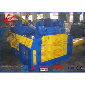 Waste Aluminium Can Baler Machine PLC Automatic Control With Remote