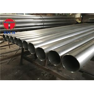 GB/T12771 Polished Liquid Delivery Welded Stainless Steel Pipes 12Cr18Ni9