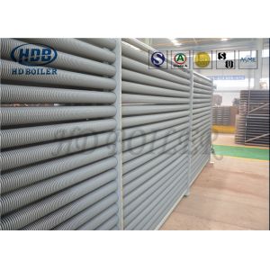 Boiler Pressure Parts Spiral Finned Economizer Power Plant ASME Standard