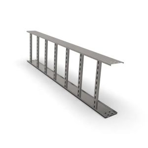 Buy cheap Customizable Silver Galvanized Cable Tray / Cable Ladder Tray Fire and Weather from wholesalers