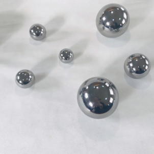 Buy Solid Stainless Steel Balls G100 G200 HRc62 17.50mm 0.688975" at wholesale prices