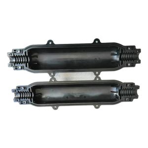 ABS PP HDPE Plastic Optical Cable Connection Box Waterproof