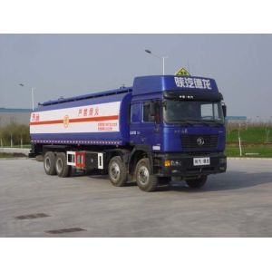 China 25m3 Volume Used Tanker Trucks , Used Fuel Oil Trucks EURO IV Emission Standard on sale