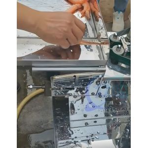 Semi-Automatic Sushi Shrimp Belly Cutting Machine Sushi Shrimp Cutter