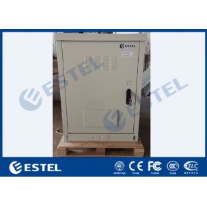 Quality Floor Standing IP55 One Compartment Outdoor Telecom Cabinet for sale