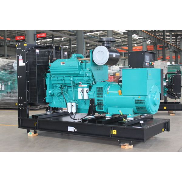 Silent Diesel Generator 350kva 250kw Generator With Engine 6ZTAA13-G3