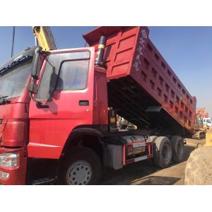 Quality Sinotruk 375HP Euro III Howo 6x4 Dump Truck for sale