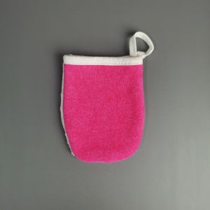 Plant Fiber Double Side Reusable Makeup Remover Mitts