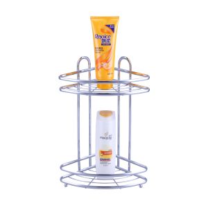 mini corner rack 2 shelve-LFS025