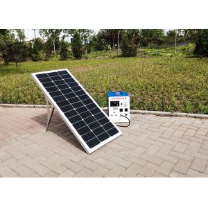 Portable Solar Generator 220v 1.5 Kw Off Grid Solar System