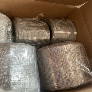 1.5mm Diamond Wire Mesh 304 316 316L Stainless Steel Diamond Mesh