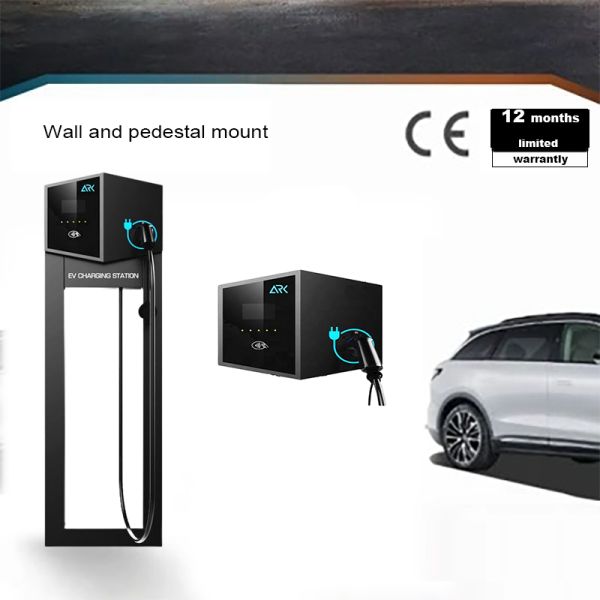 22KW Wallbox Type 2 EV Fast Wall Charger Station Electric Vehicle Car Charging