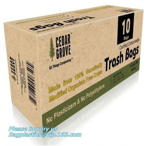 Fruit And Vegetable Bag Degraded Composting Condition, PLA, Compostable Grocery