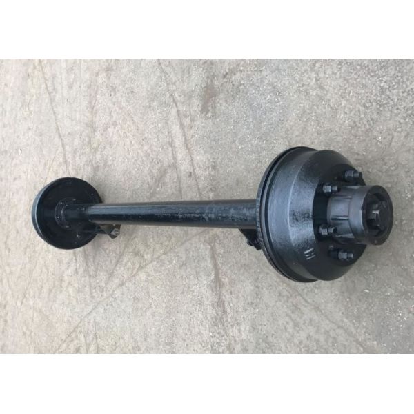 Buy auto CAD Agriculture Trailer Chassis Parts Galvanized Boat Trailer Axles at wholesale prices