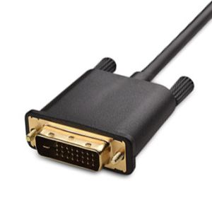 Mini Displayport To Dvi Lvds Cable Assembly Digital Visual Interface Odm / Oem