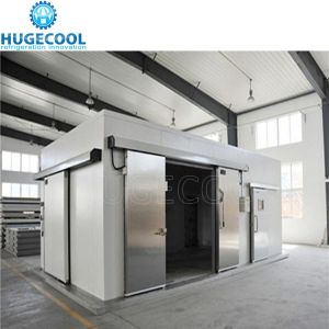 Food Preservation Frozen Lobster Cold Rooms with Steel Material Embossed