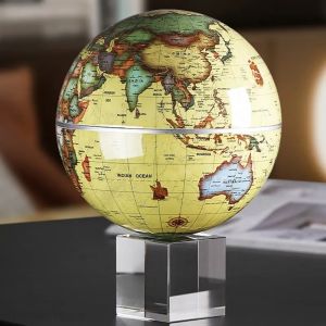 Kids Solar Powered Rotating Globe Learning Children Educational Toys
