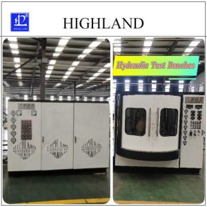 Fully Automatic Hydraulic Testing System for Industrial Applications - HIGHLAND