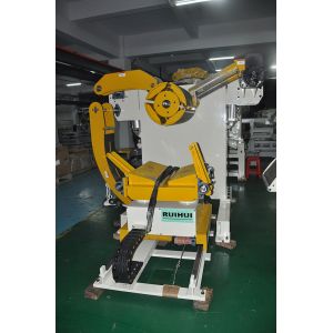 Pipe Stamping Processing NC Feeder Machine , Punch Press Feeder Equipment