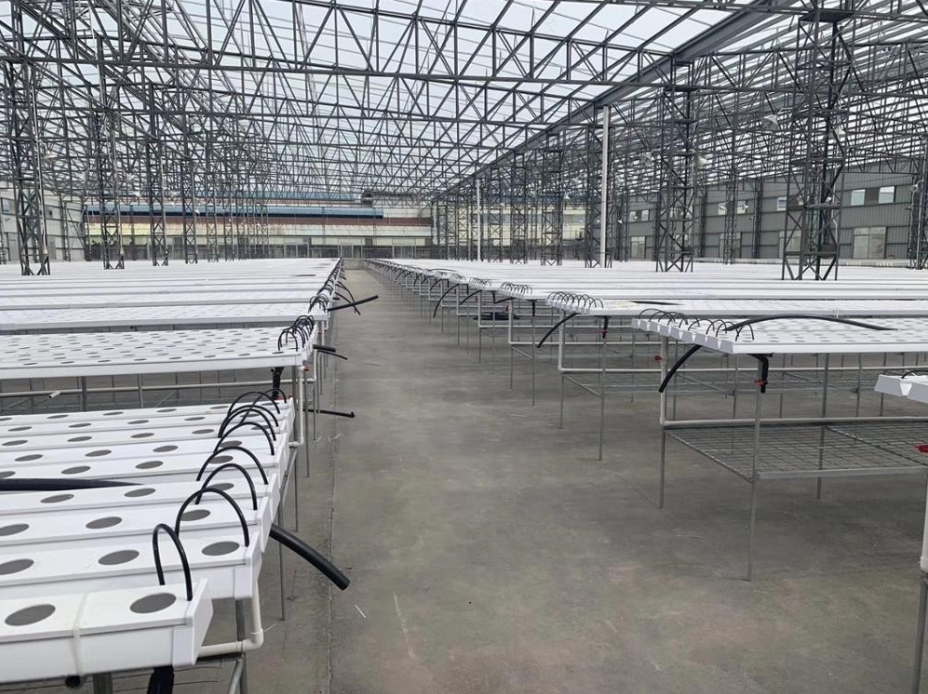 2 Meters PVC Pipe Hydroponic Channel for Growing Vegetables and Fruits in Greenhouses