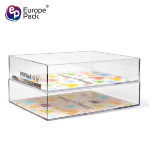 Amazon Hot Sales High Quality Clear Plastic Food Storage Container