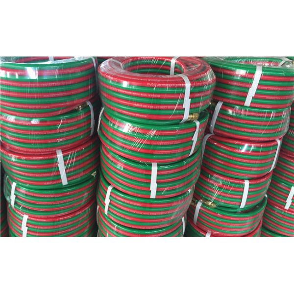 Excellent Adhesiveness EPDM 3/16'' Twin Welding Hose WP 300Psi