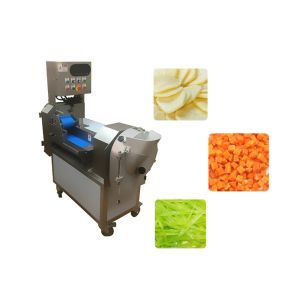 China 1000KG/H Fruit Vegetable Cutting Machine Carrot Processing Equipment on sale