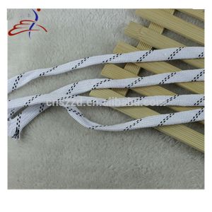 10mm Ice Hockey Skate Laces Polyester Waxed Hockey Laces