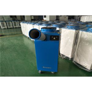 Industrial Portable Cooling Units , 3500W Dehumidifying System Cooler