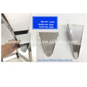 2025 Hot Sale Powder Granule Filling Machine Grain Bean Tea Bag Weighing Filling