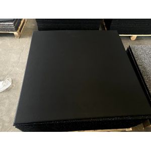 Non-Toxic 6000sqm / Day 50cm*50cm 100cm*100cm Workout Rubber Floor Mats for Home