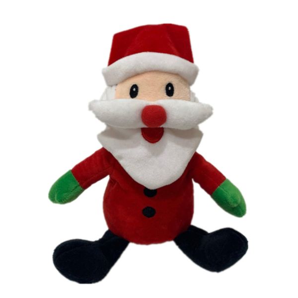 Buy 6.69in 0.17cm Reindeer Talking Santa Claus Father Christmas Plush Toy at wholesale prices
