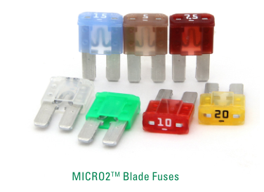 Littelfuse Micro2 Blade Fuses Rated 32V 0327 Series 0327015.LXS 0327010.LXS 0327010.UXS
