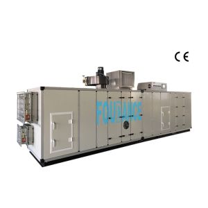 China Large Capacity Moisture Absorbing Desiccant Rotor Dehumidifier RH≤20% on sale