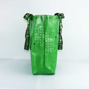 UV Protection Polypropylene Woven Bag Breathable Laminated Woven Bags 13Gsm