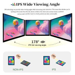 Polcd 2" Small tft lcd 240x320 Resolution ST7789V IC Screen MCU interface 2 Inch
