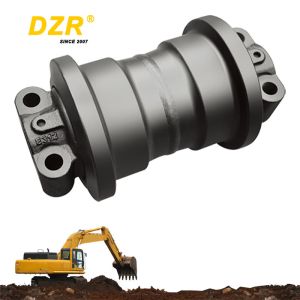 Standard Forging Technique For Excavator Track Rollers