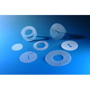 20uM Nylon Filter Mesh Sheets Discs Precise Cut In Custom Design Size