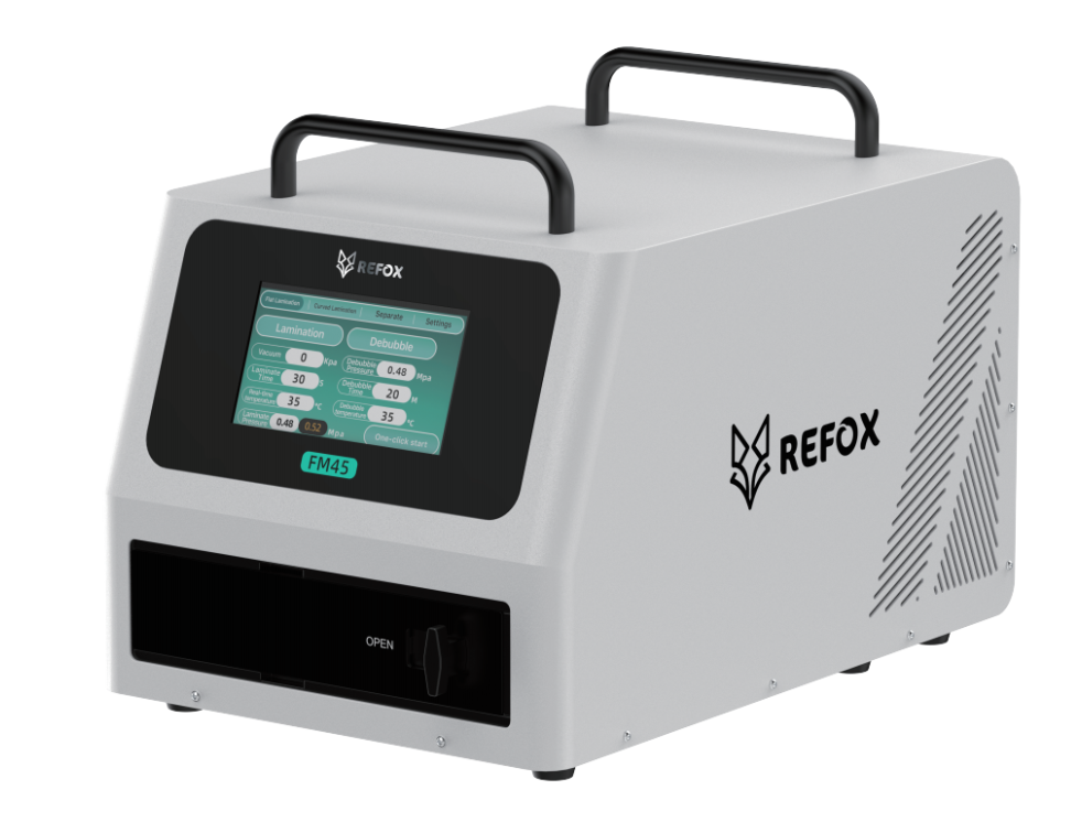 Refox Laminating Machine for Smartwatch & Phone Screens