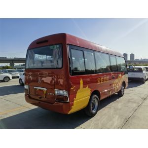Used Small Bus Used Golden Dragon Bus XML6601J15 Front Engine 19 Seats 2020 Year