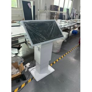 China Compliance Information Checking Kiosk with Automatic Height Adjustment and D-Sub Interface Type on sale China Compliance Information Checking Kiosk with Automatic Height Adjustment and D-Sub Interface Type on sale