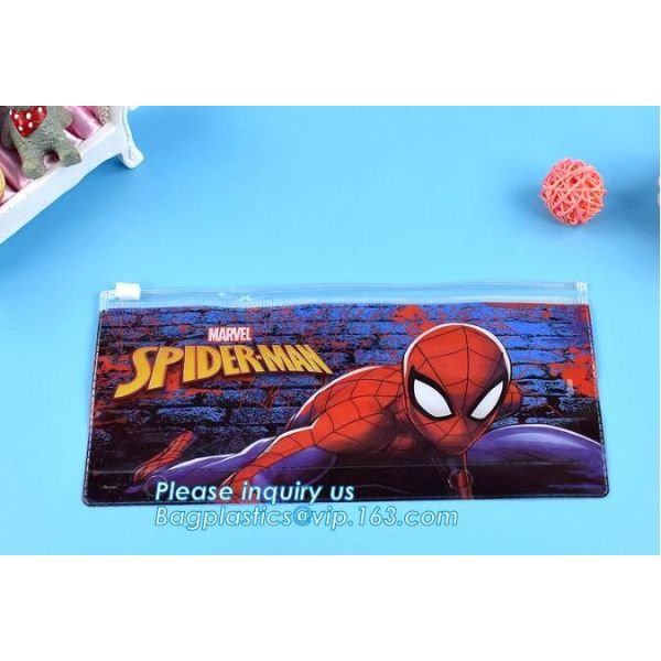 Storage Bag Bikini Swimwear Bag Waterproof Phone bag, promotional clear small plastic slider pvc zipper bag, Clothes Bag