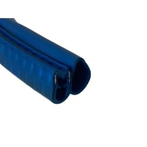 EPDM Soundproof Rubber Profile Door Edge Trim Seal Gasket for Car Decoration