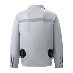 Sustainable Cooling Fan Jacket 7.2V Cool Shirts Air Conditioning